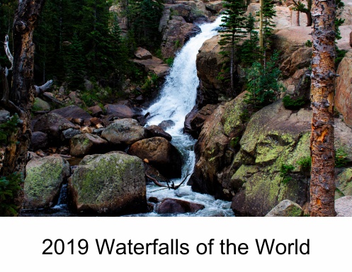 2019 Waterfalls of the World