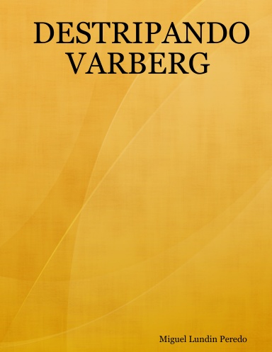 DESTRIPANDO  VARBERG