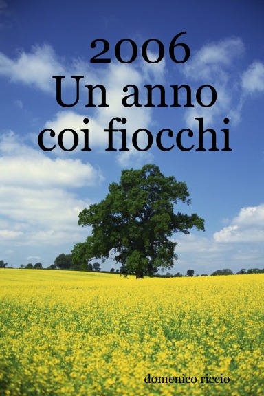 2006     Un anno coi fiocchi
