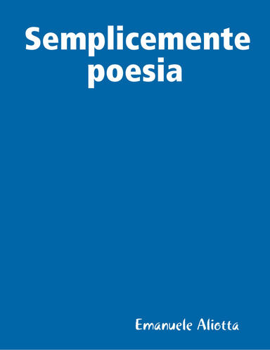 Semplicemente poesia