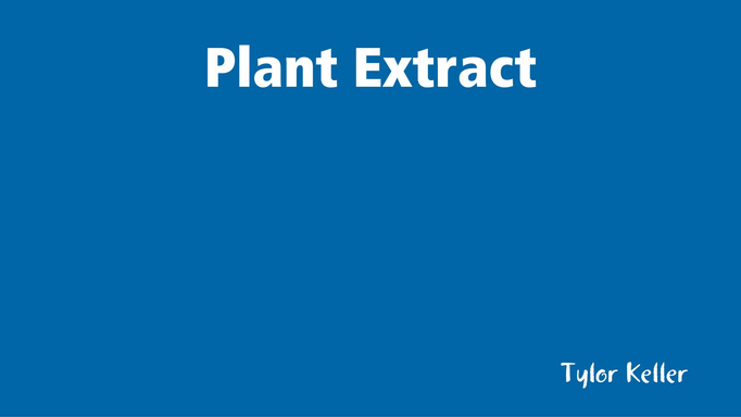 Plant Extract