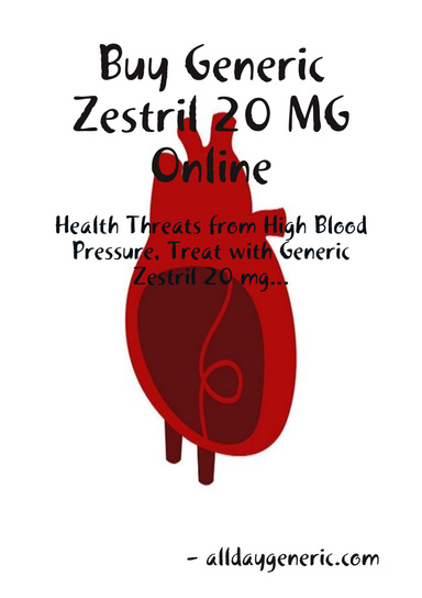 Buy Generic Zestril 20 MG Online