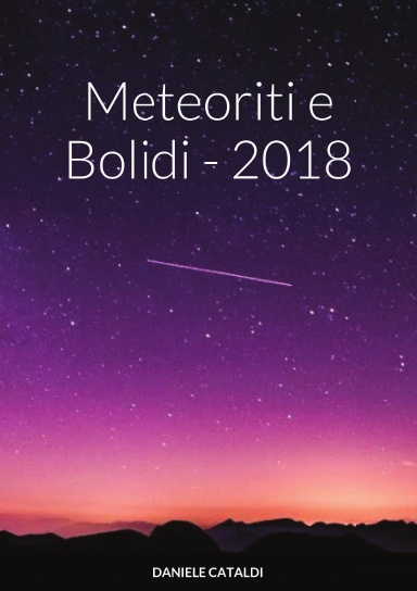 Meteoriti e Bolidi - 2018