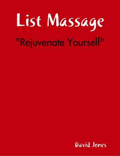 List Massage