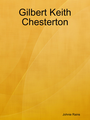 Gilbert Keith Chesterton