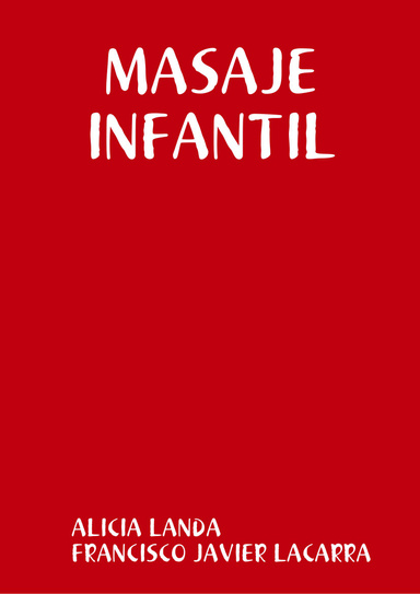 MASAJE INFANTIL