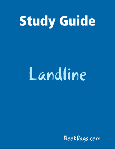 Study Guide: Landline