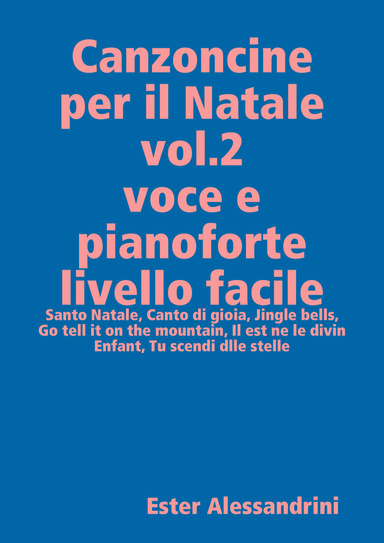 Canzoncine per il Natale vol.2