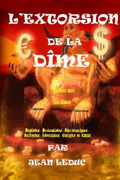 L'extorsion de la Dîme