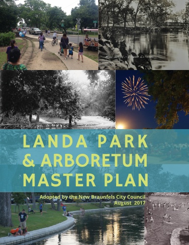 Landa Park & Arboretum Master Plan