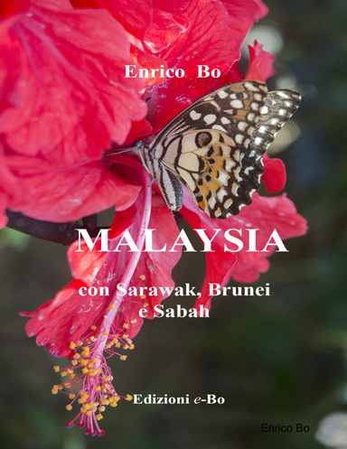 Malaysia con Sarawak, Brunei e Sabah