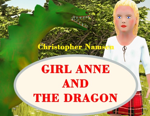 Girl Anne and the Dragon