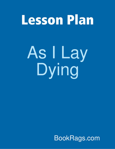 Lesson Plan: As I Lay Dying