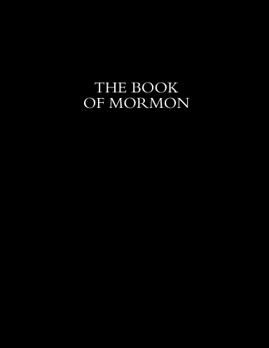 Book of Mormon (Modernized)