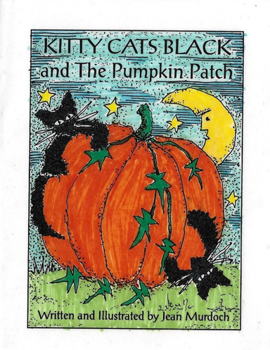 Kitty Cats Black and the Pumpkin Patch