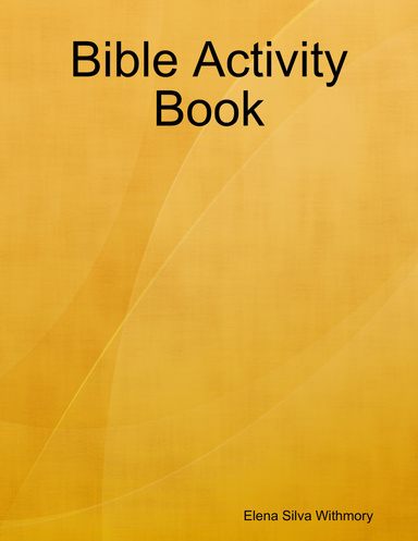 Bible Activity Book