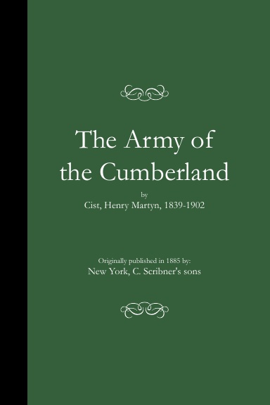 The Army of the Cumberland (PB)