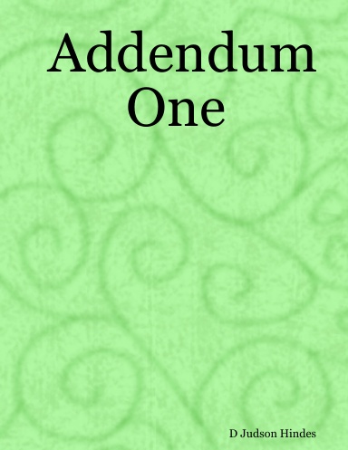 Addendum One