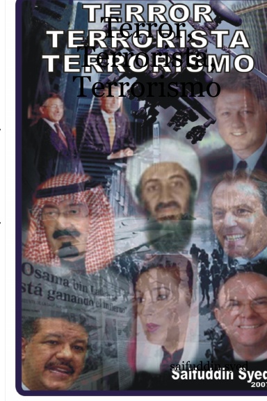 Terror,Terrorista,Terrorismo
