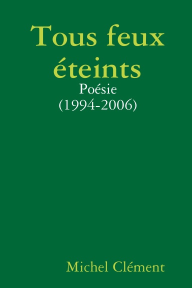 Tous feux éteints