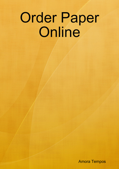 Order Paper Online