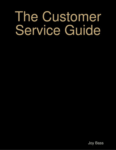 The Customer Service Guide