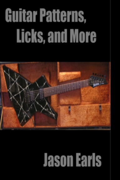 Guitar Patterns, Licks, and More