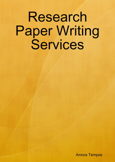 Research Paper Writing Services