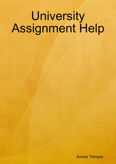 University Assignment Help