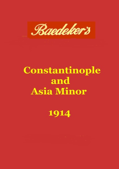 Baedeker's Constantinople