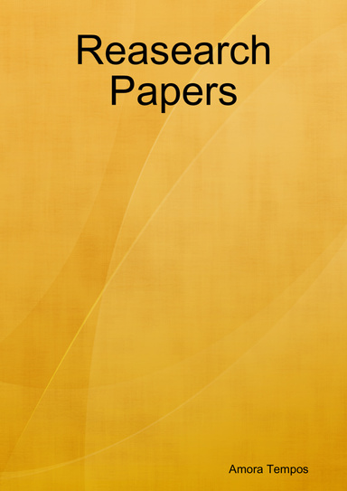 Reasearch Papers