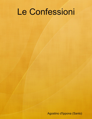 Le Confessioni