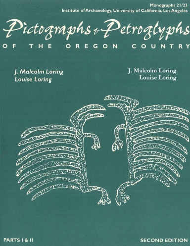 Pictographs & Petroglyphs of the Oregon Country, Parts I & II