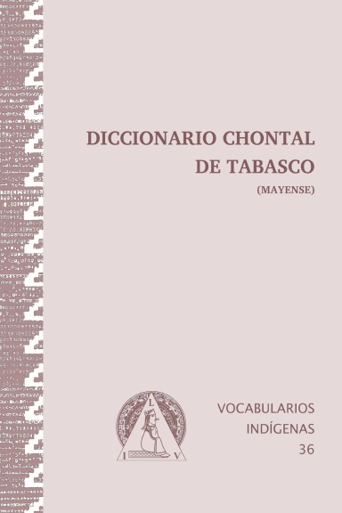 Diccionario Chontal de Tabasco