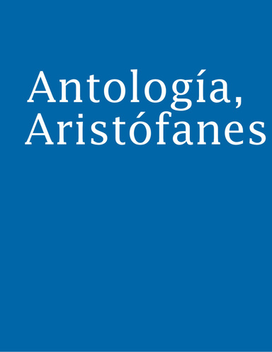 Antología, Aristófanes