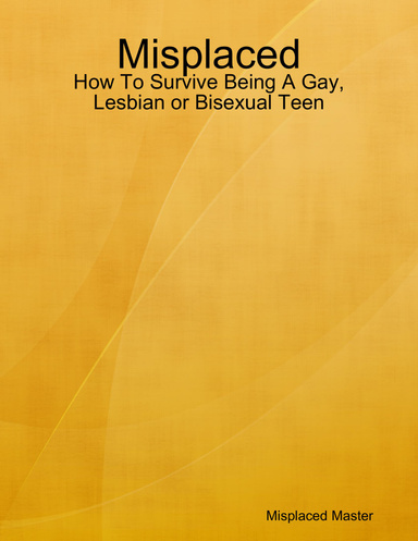 Misplaced: How To Survive Being A Gay, Lesbian or Bisexual Teen