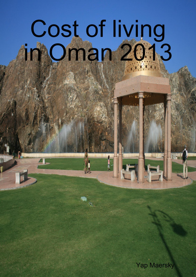 Cost of living in Oman 2013