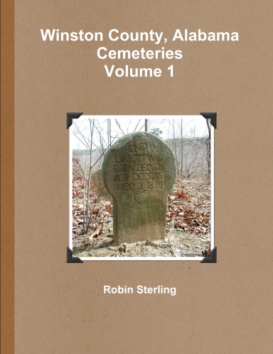 Winston County, Alabama Cemeteries, Volume 1