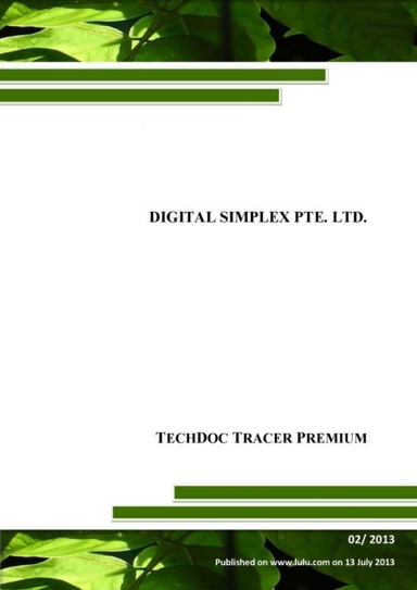 Tech Doc Tracer Premium 02/2013