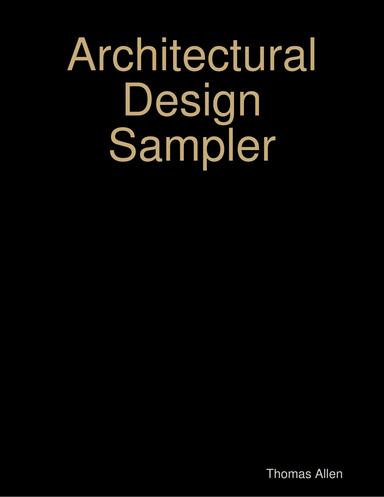 Architectural Design Sampler