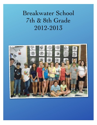 2013 Grade 7/8 Yearbook - Softcover