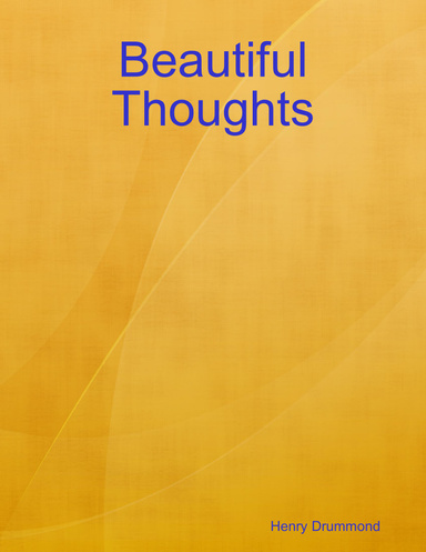 Beautiful Thoughts