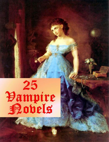 25 Vampire Novels