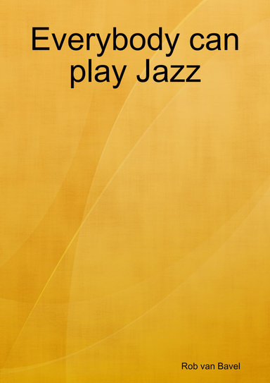 Everybody can play Jazz