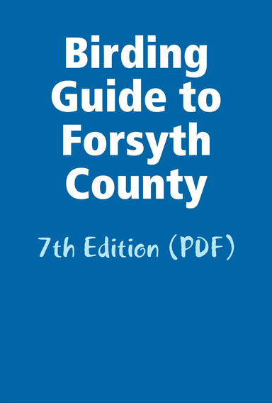 Birding Guide to Forsyth County, North Carolina
