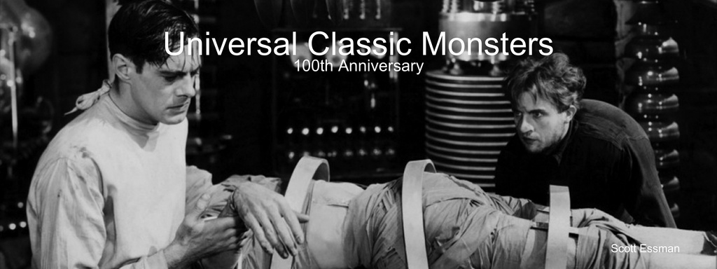 Universal Classic Monsters - 100th Anniversary