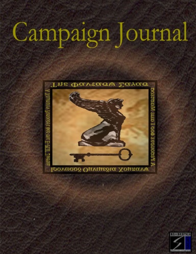 The Fantasy Sagas Campaign Journal