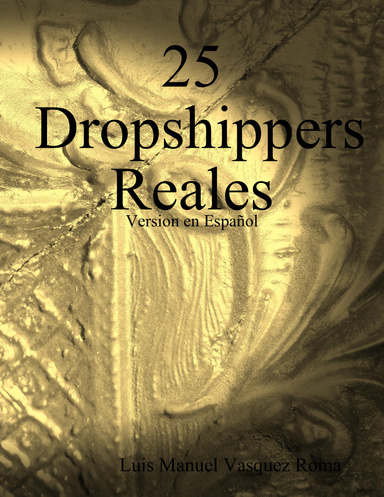 25 Dropshippers Reales