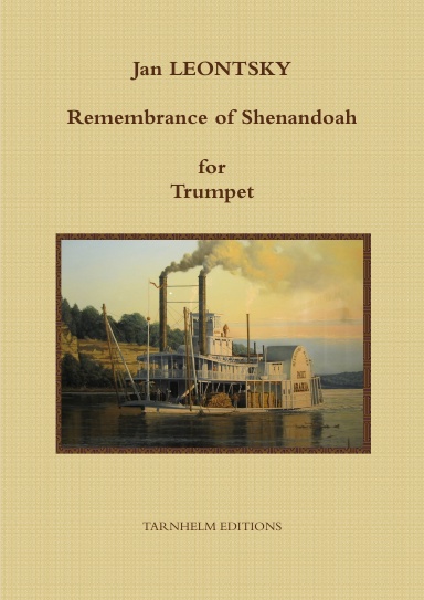 Remembrance of Shenandoah for Trumpet & Piano or Organ. Sheet Music.