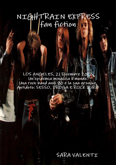 NIGHTRAIN EXPRESS fan fiction